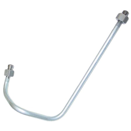 Aftermarket AB3888R Fuel Line Fits John Deere B FSL90-0360